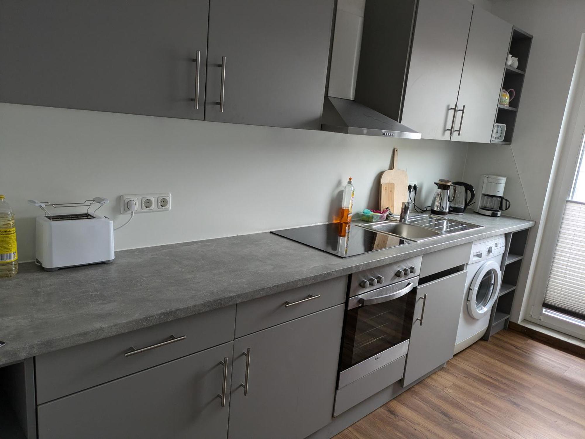 Schoene Einfache Ferienwohnung Zwischen Stadt Und Meer Wilhelmshaven Bagian luar foto