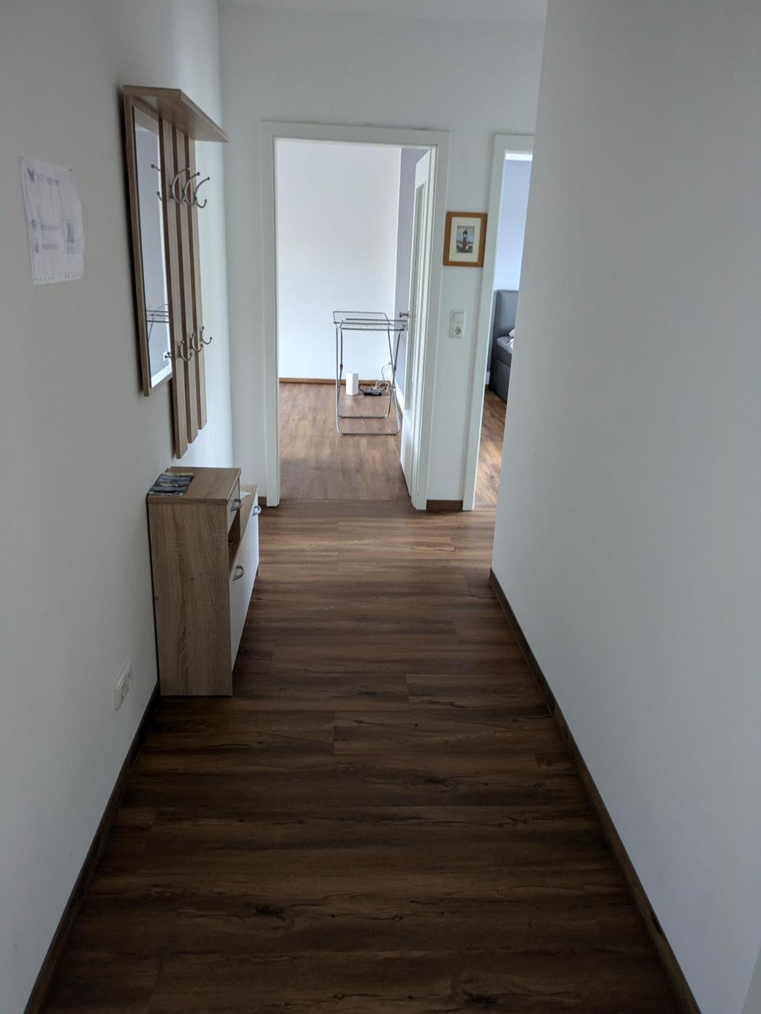 Schoene Einfache Ferienwohnung Zwischen Stadt Und Meer Wilhelmshaven Bagian luar foto
